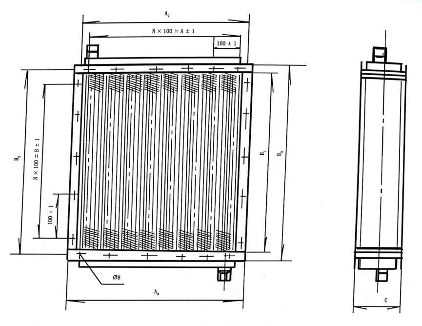 SRL型空气热交换器
